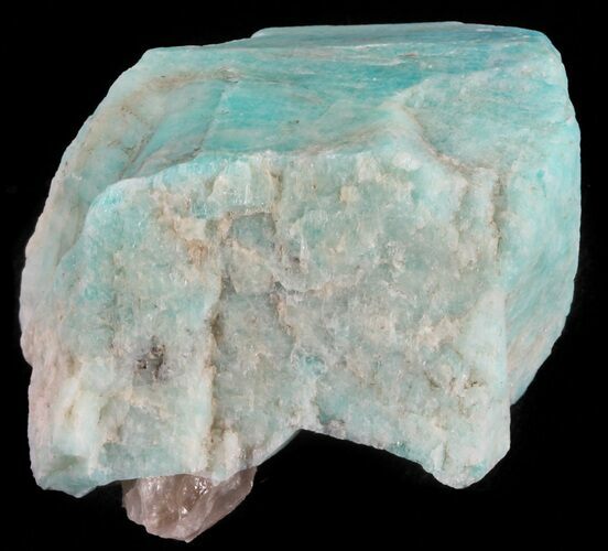 Amazonite Crystal with Smoky Quartz - Colorado #61375